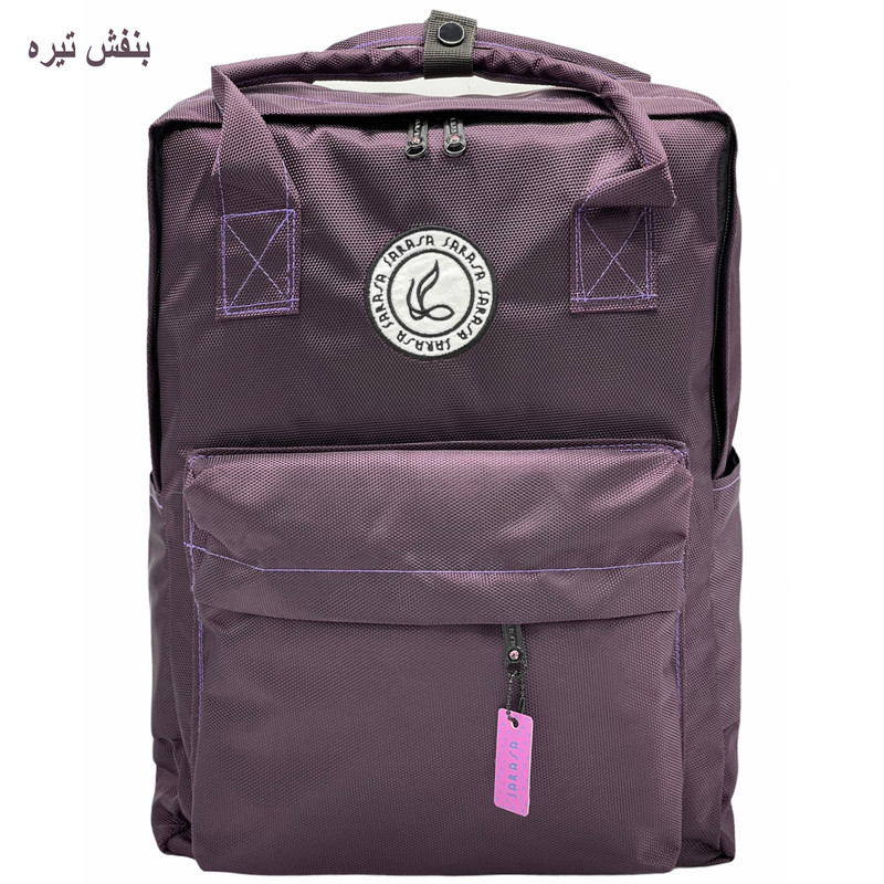 کوله پشتی ساراسا مدل مکعبی مناسب برای لپ تاپ 15.6 اینچ