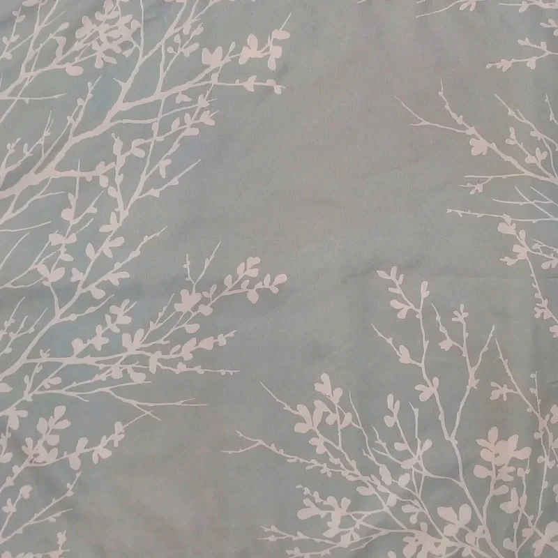 سرویس ملحفه طرح گل پاییزی دو نفره سه تکه
