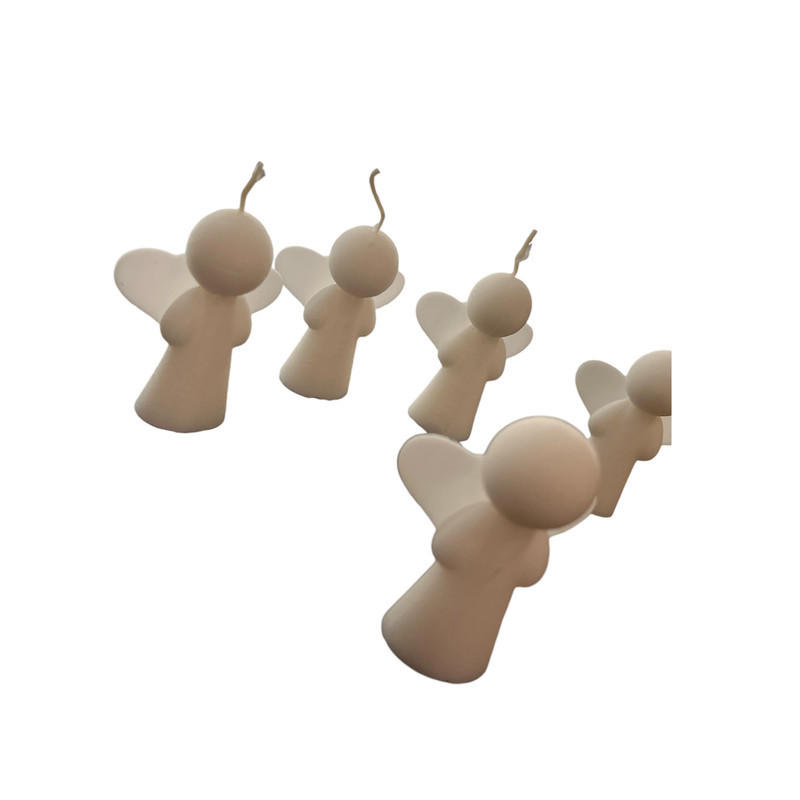 شمع مدل فرشته - 1