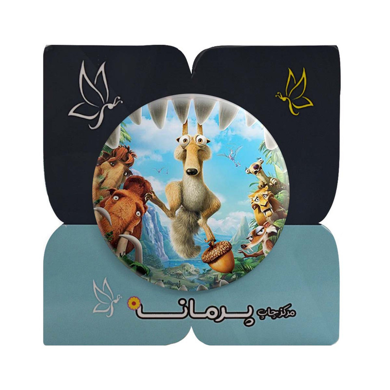 مگنت پرمانه طرح عصر یخبندان کد pmag.14698