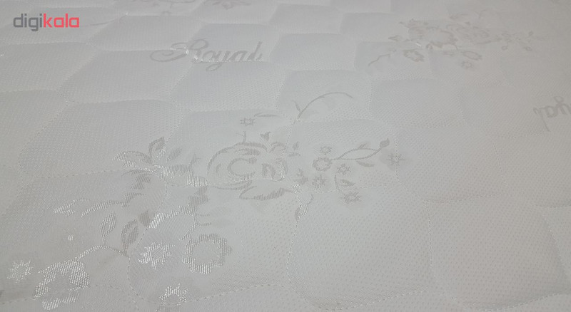 تشک طبی فنری مامیسا مدل رویال سایز 200×160 سانتی متر 3 ساله