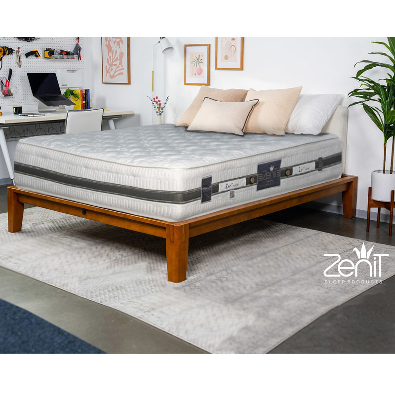 تشک زنیت مدل ارگافلکس یک نفره سایز 90x200 سانتی متر