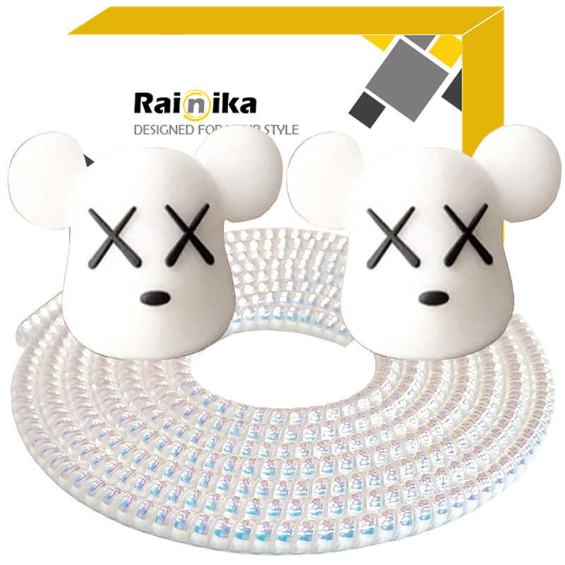محافظ کابل شارژر و هندزفری رینیکا مدل Break bear Wi AA 03 مجموعه 3 عددی