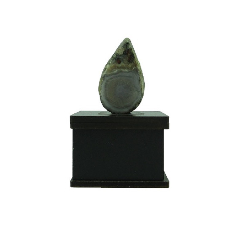سنگ راف عقیق پارلا گوهر کد 6474