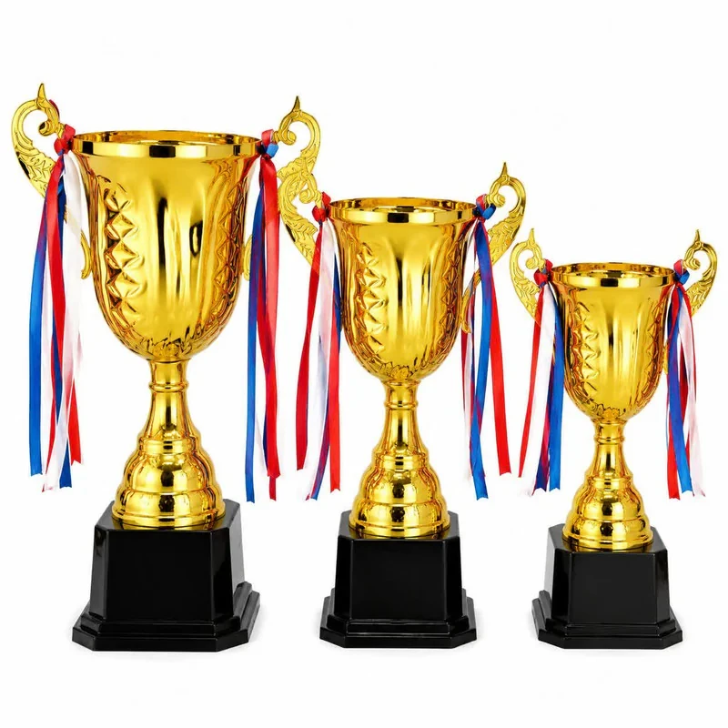 تندیس مدل کاپ قهرمانی کد IR036 مجموعه 3 عددی