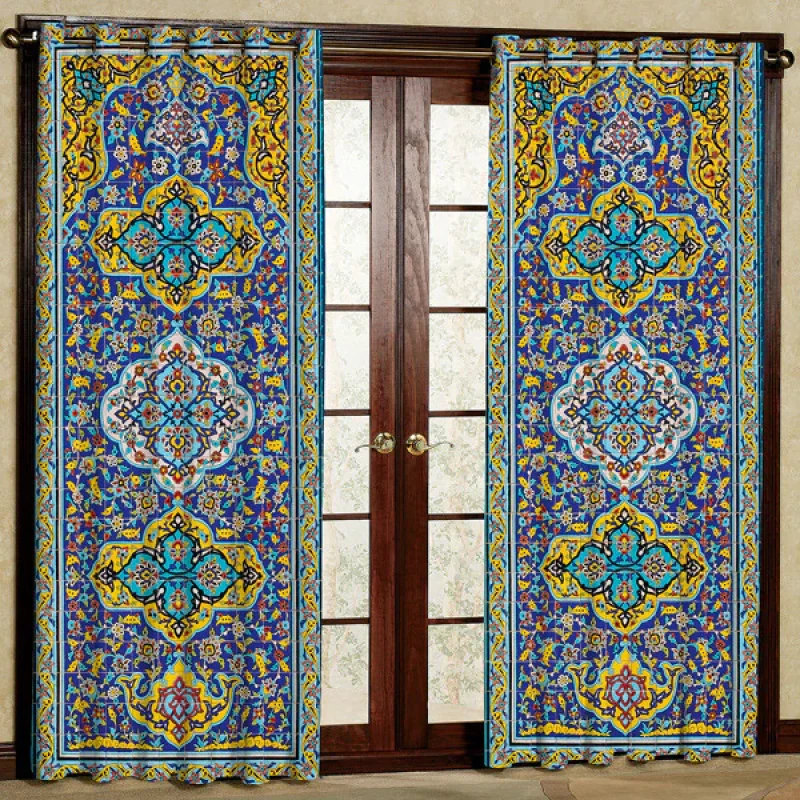 پرده مدل سنتی کد 1 سایز 280x140 سانتی متر