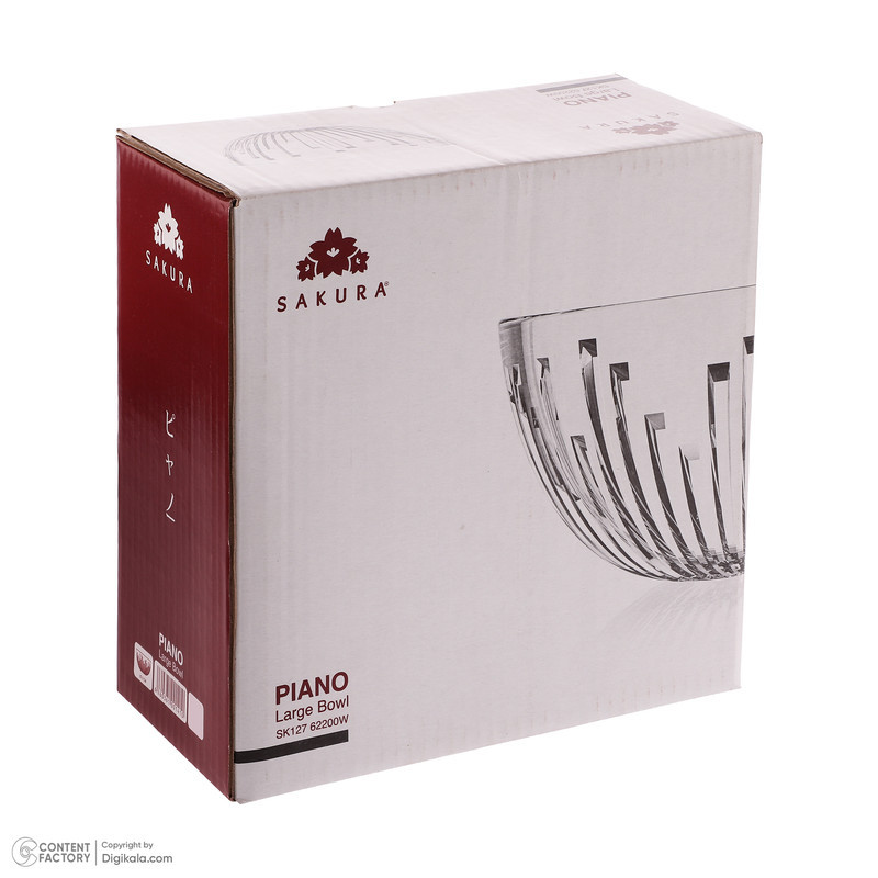 میوه خوری ساکورا مدل Piano کد SK12762200w