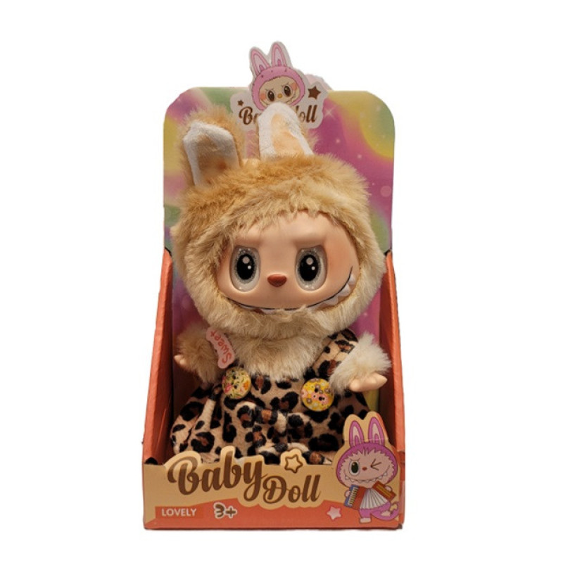 عروسک مدل Baby Doll  ارتفاع 19 سانتی‌متر