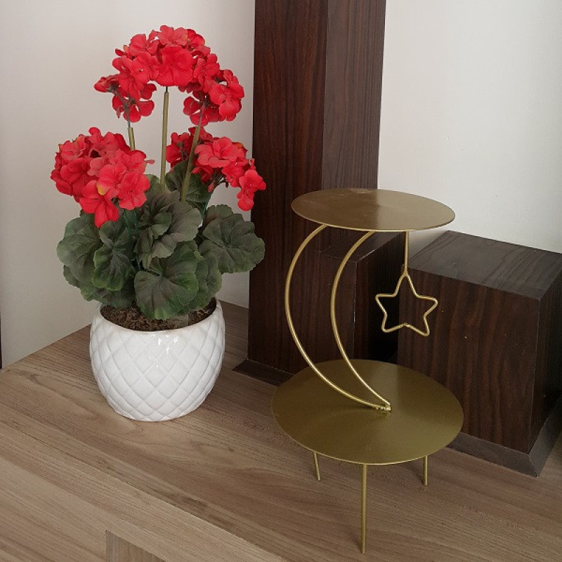 استراکچر کیک به گز مدل ماه و ستاره معلق