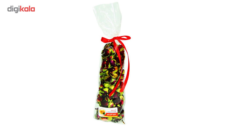 غنچه گل رز خشک معطر مدل Red Rose