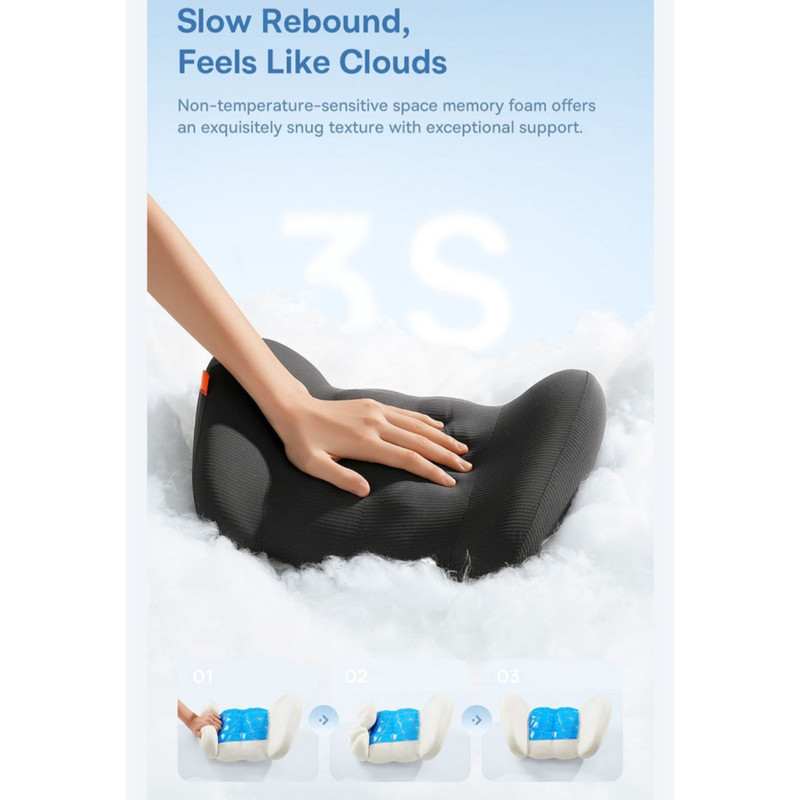 پشتی صندلی خودرو بیسوس مدل ComfortRide Series BS-CN005