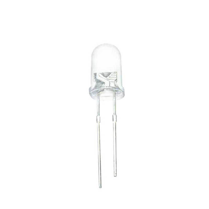 دیود نوری مدل 5mm بسته 100 عددی