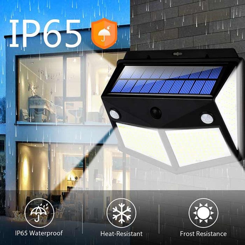 چراغ پارکی خورشیدی مدل XF-2027