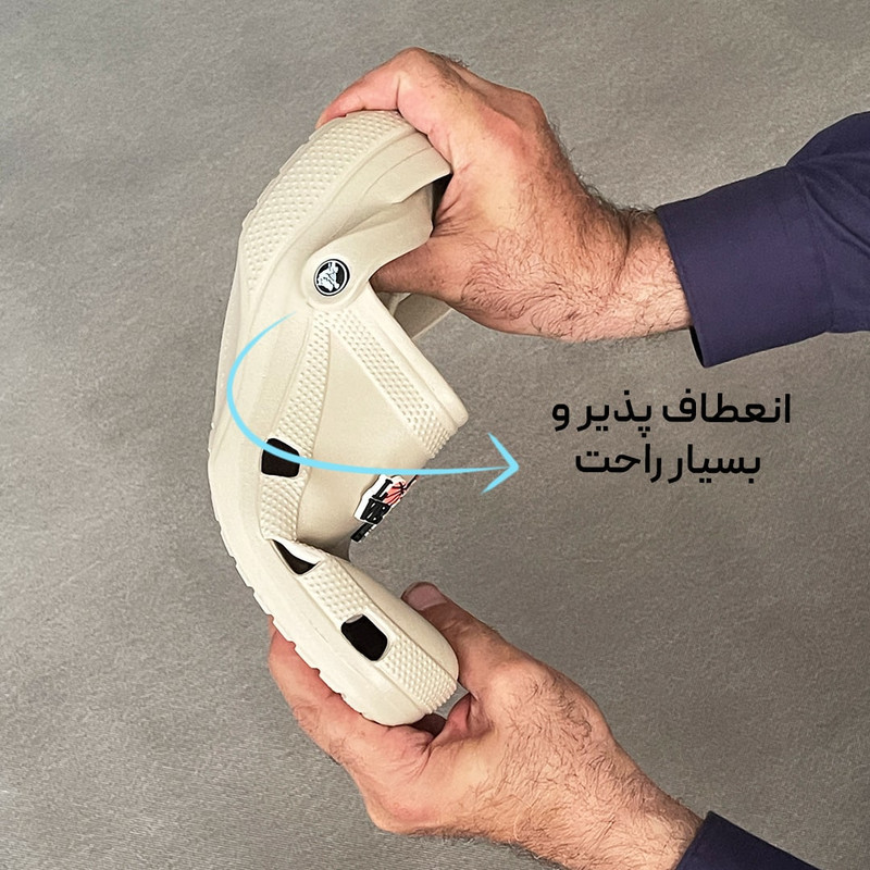 صندل کراکس مردانه مدل بسکتبال