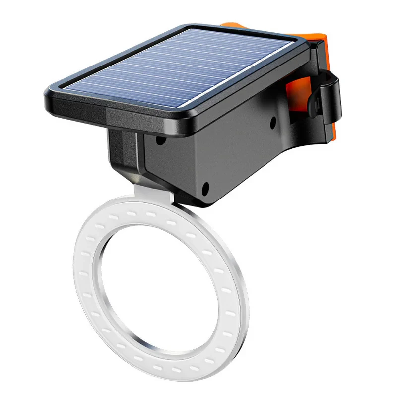 چراغ عقب دوچرخه مدل خورشیدی سنسور دار کد Solar-721