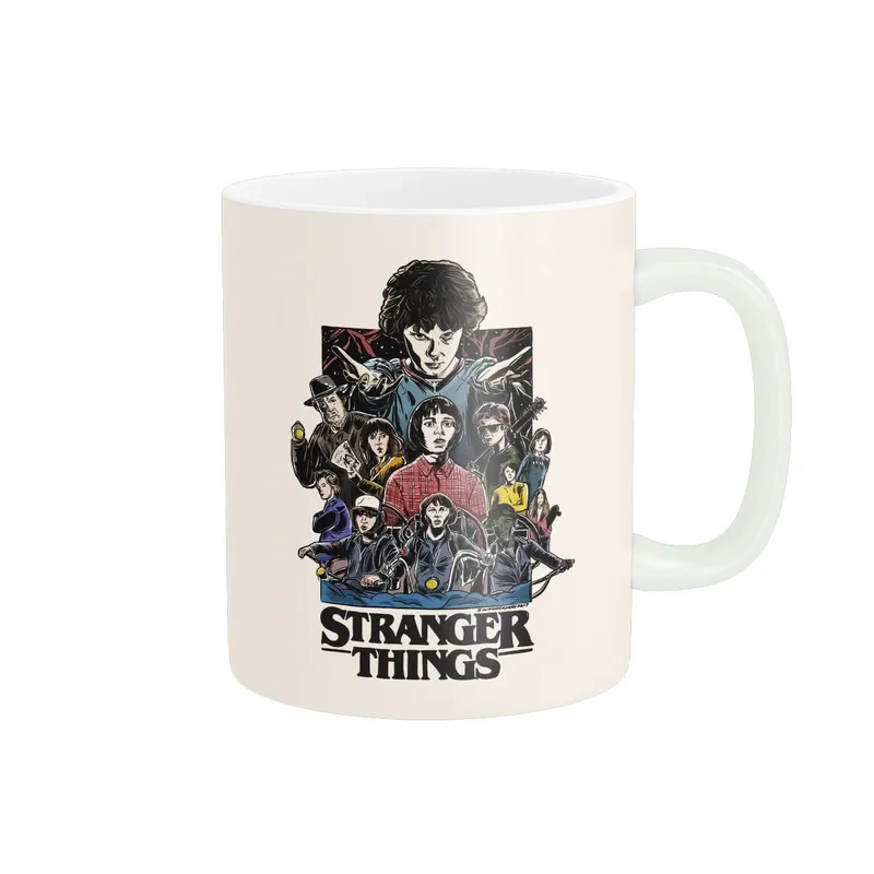 ماگ پاد آفرین مدل سریال stranger things کد 124