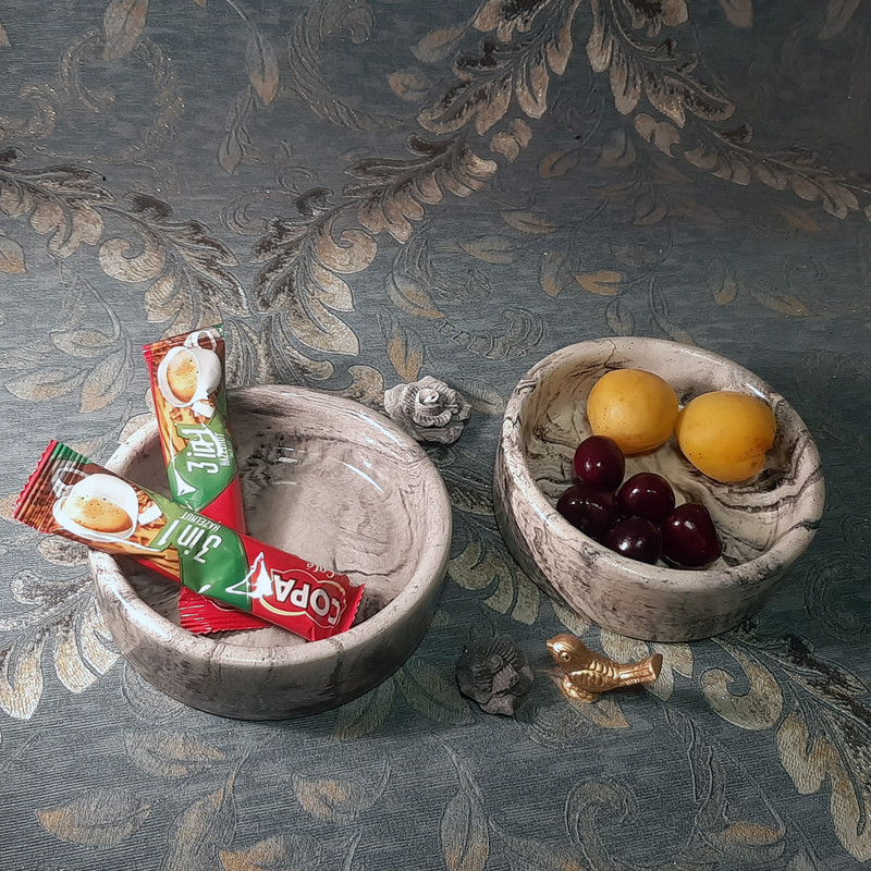 پیاله بتنی مدل کندی بسته دو عددی