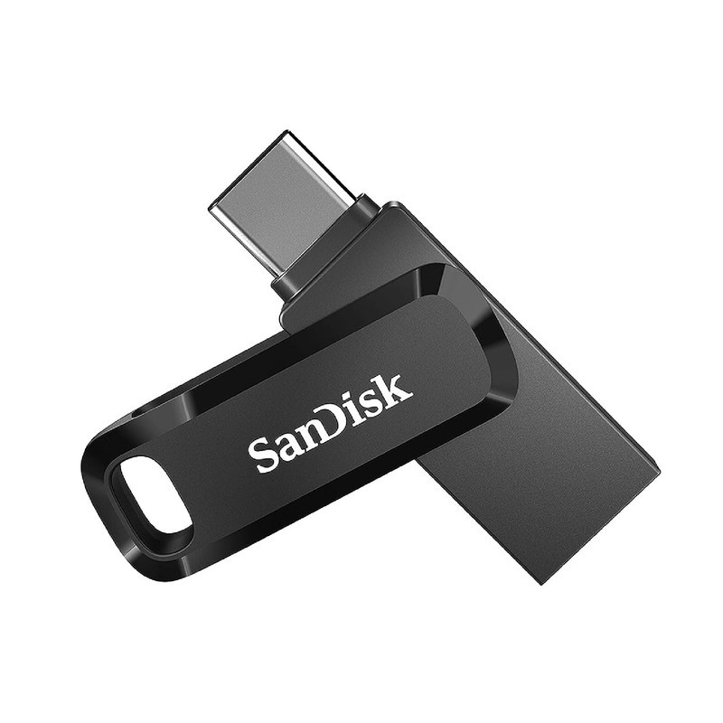 فلش مموری سن دیسک مدل Ultra Dual Drive Go OTG TYPE-C ظرفیت 32 گیگابایت