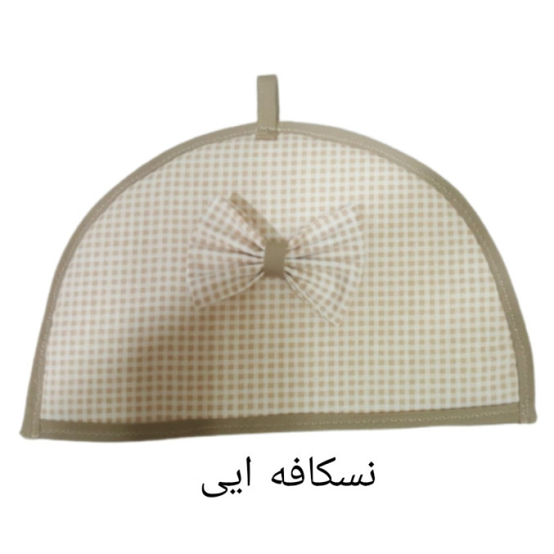 روقوری مدل چهارخونه کد 09
