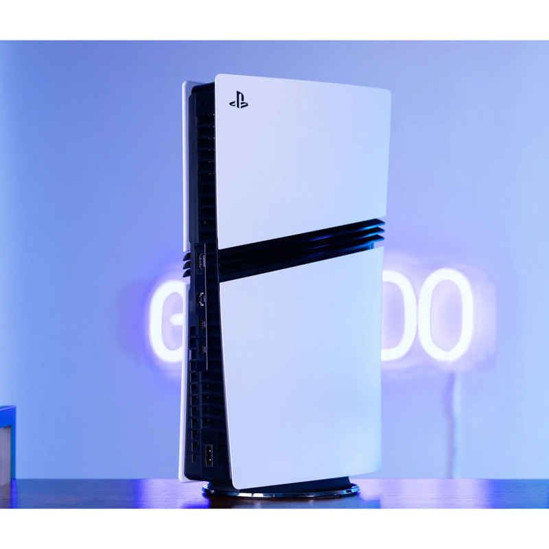 کنسول بازی سونی مدل PlayStation 5 Pro ریجن اروپا نسخه دیجیتال ظرفیت 2 ترابایت به همراه دسته اضافه