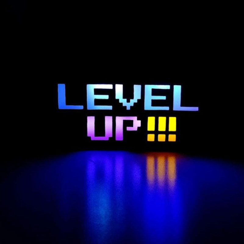 آیکون لایت گیم لند پلاس مدل level up