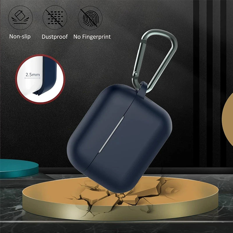 کاور مسیر مدل Silicone XP مناسب برای کیس اپل Airpods Pro 3