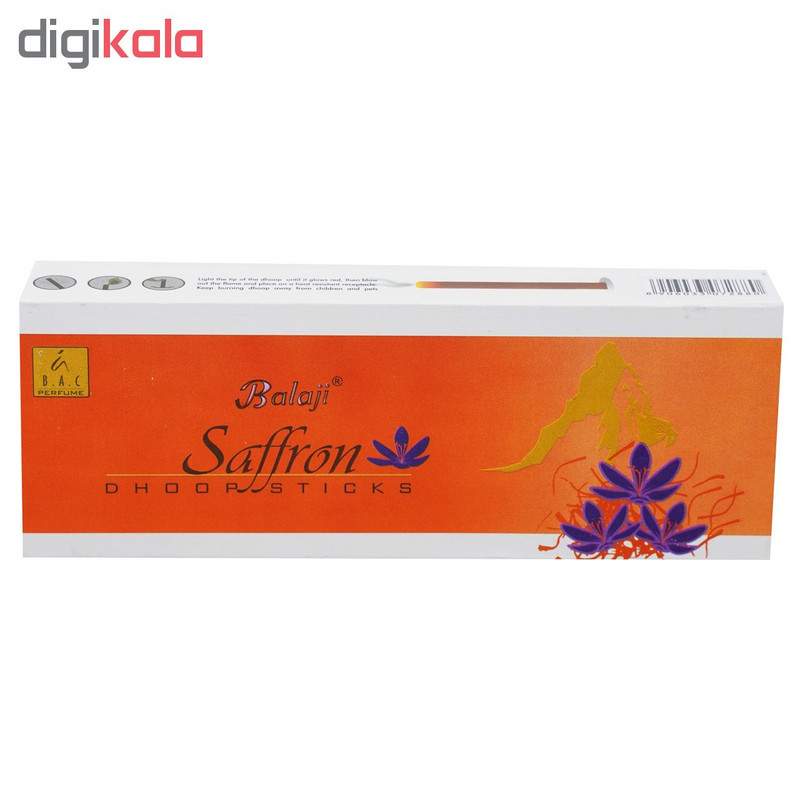عود بالاجی مدل Saffron کد 1186