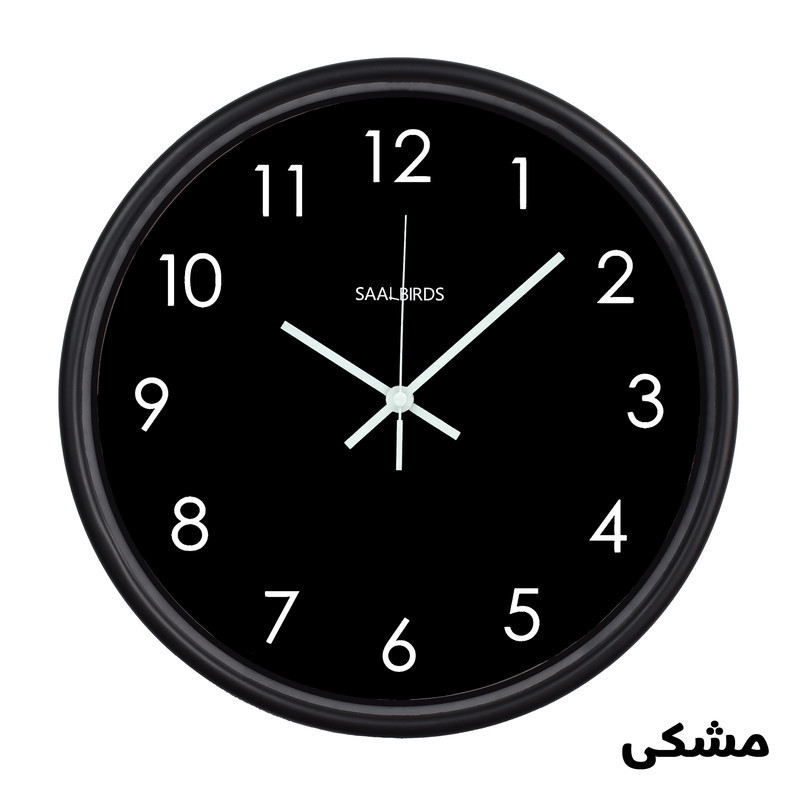 ساعت دیواری سال بردز مدل CW-160