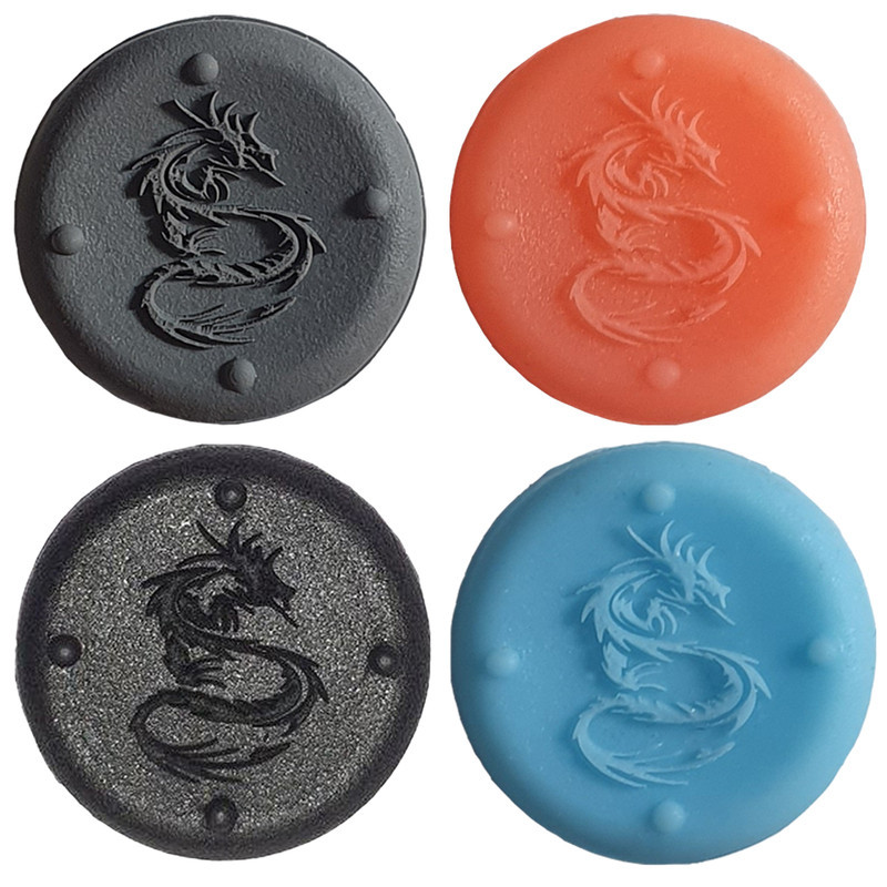 روکش آنالوگ دسته بازی پلی استیشن و ایکس باکس مدل DRAGON کد 72 بسته 2 عددی