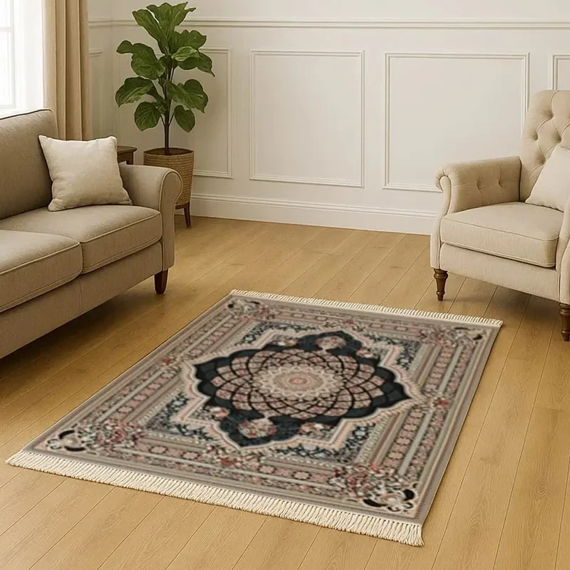 نمد فرش مدل سنتی کد M-150100-MR1120