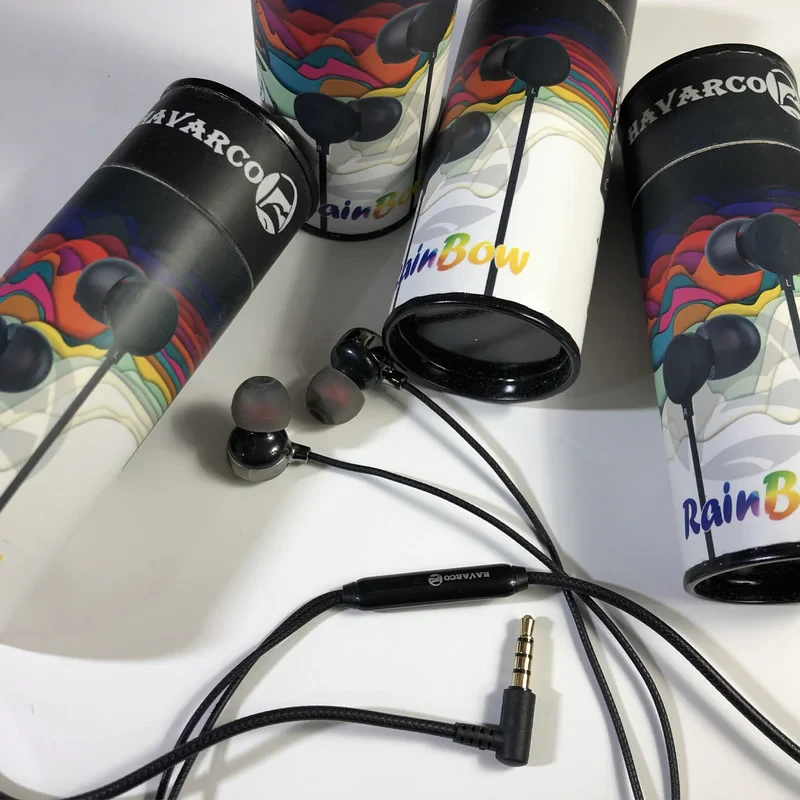 هندزفری هوارکو مدل RAINBOW