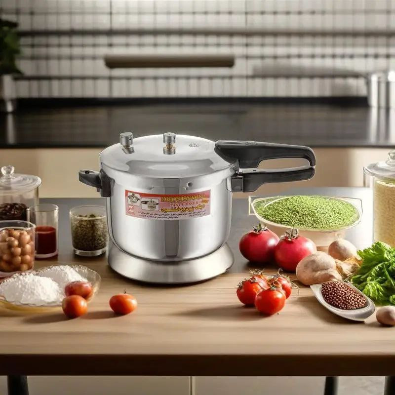 زودپز خشنود مدل تک دسته گنجایش 5 لیتر