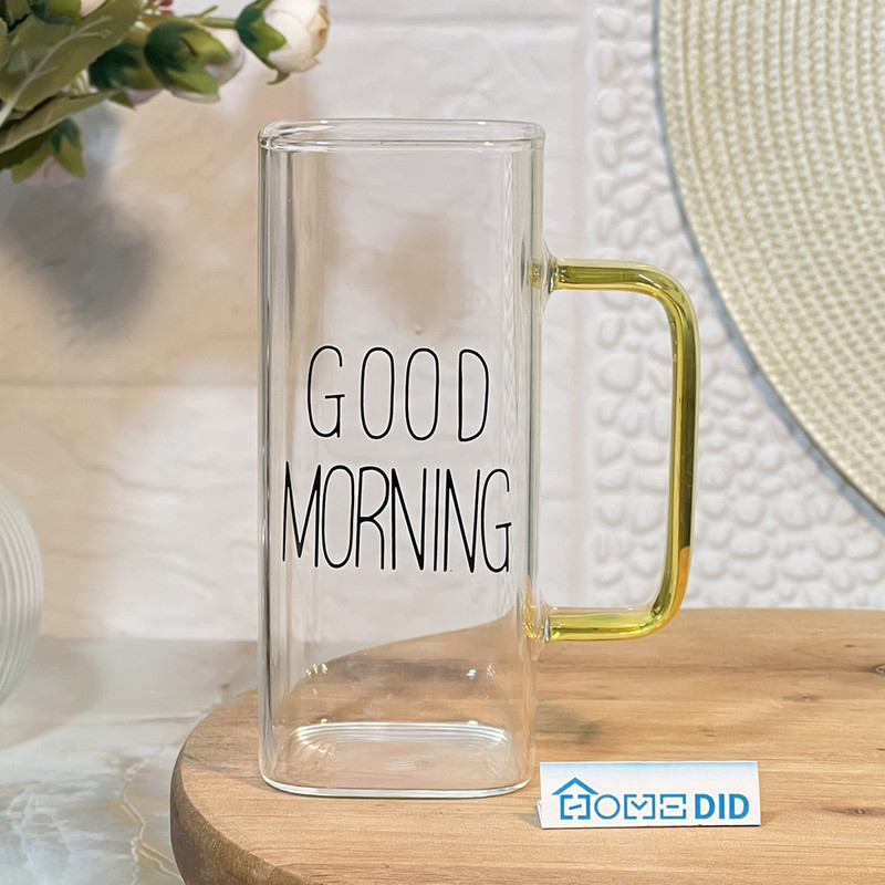 لیوان مدل Good Morning