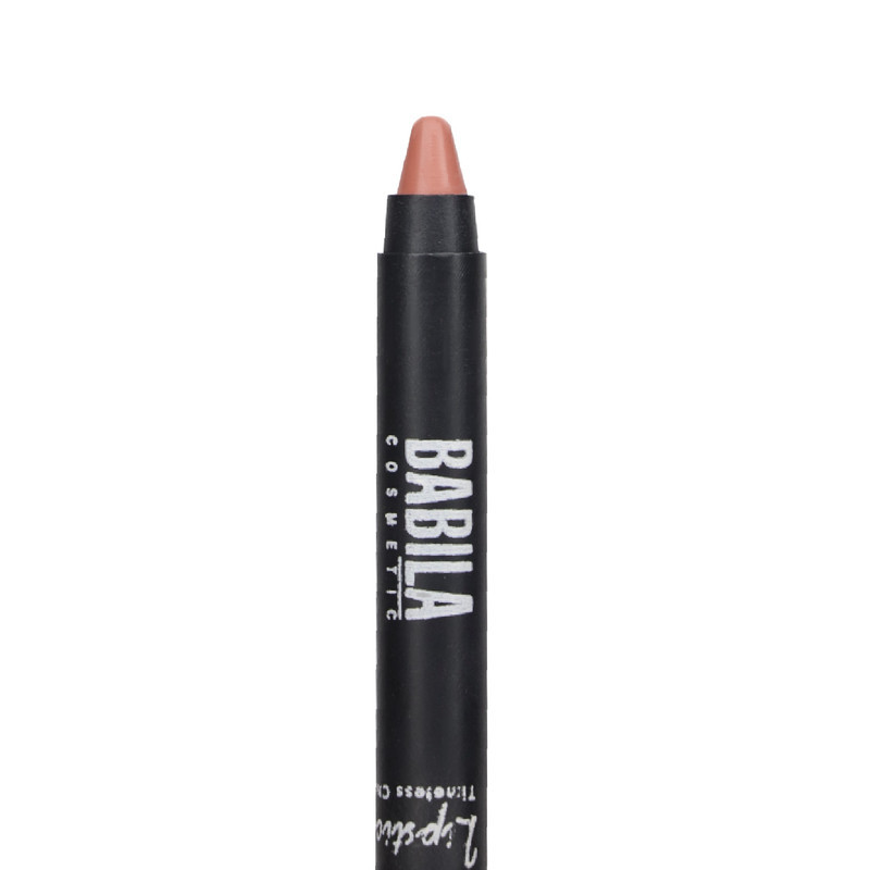رژ لب مدادی مات، مخملی بابیلا مدل LONG LASTING شماره 1