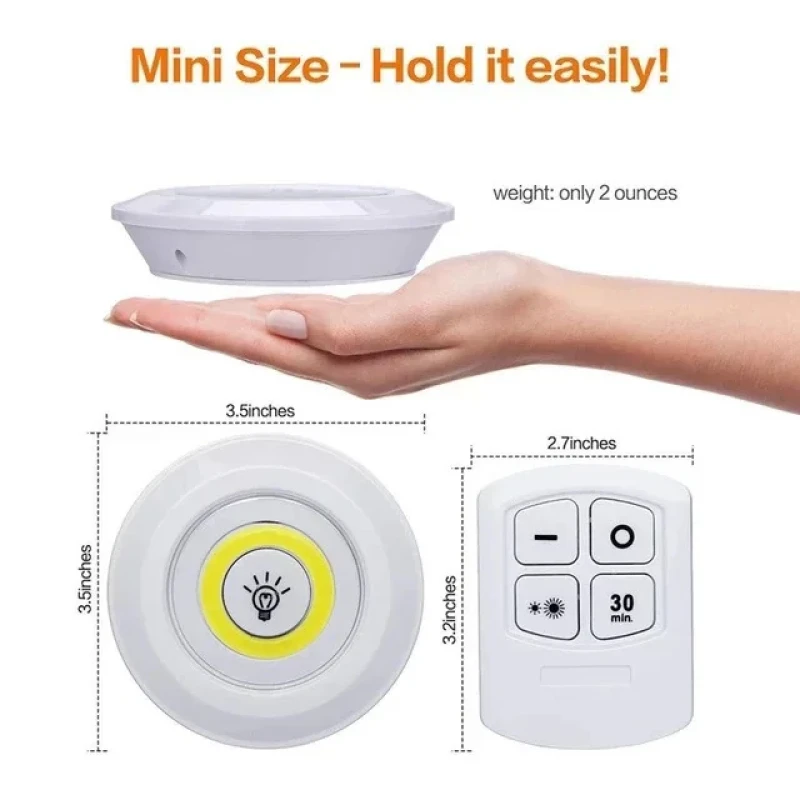 چراغ اضطراری مدل سقفی REMOTE CONTROL مجموعه 3 عددی