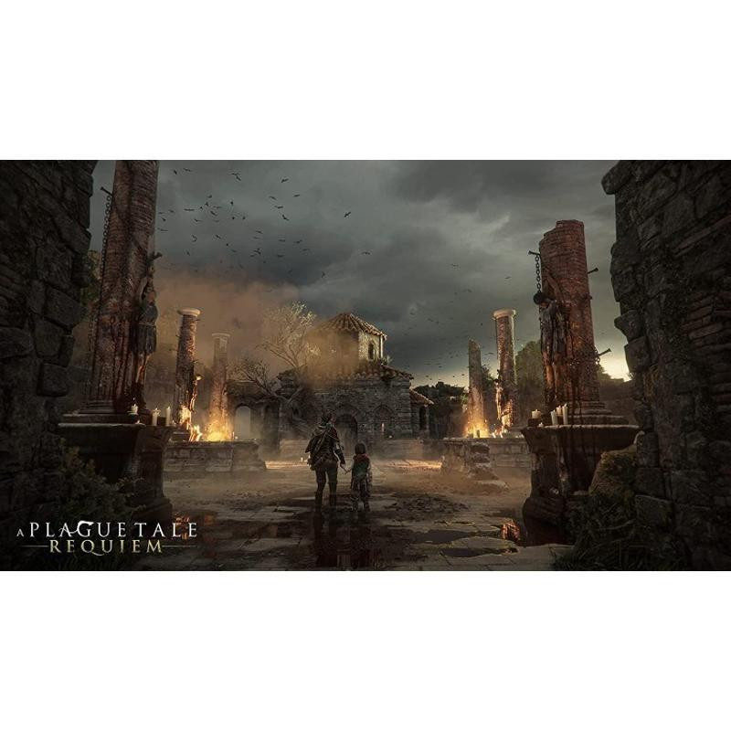 بازی A Plague Tale Requiem نسخه استاندارد مخصوص PS5
