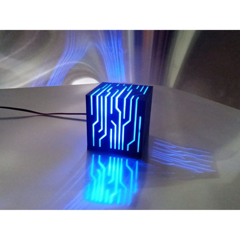 چراغ خواب مدل مکعب تکنو مدل mini1 RGB