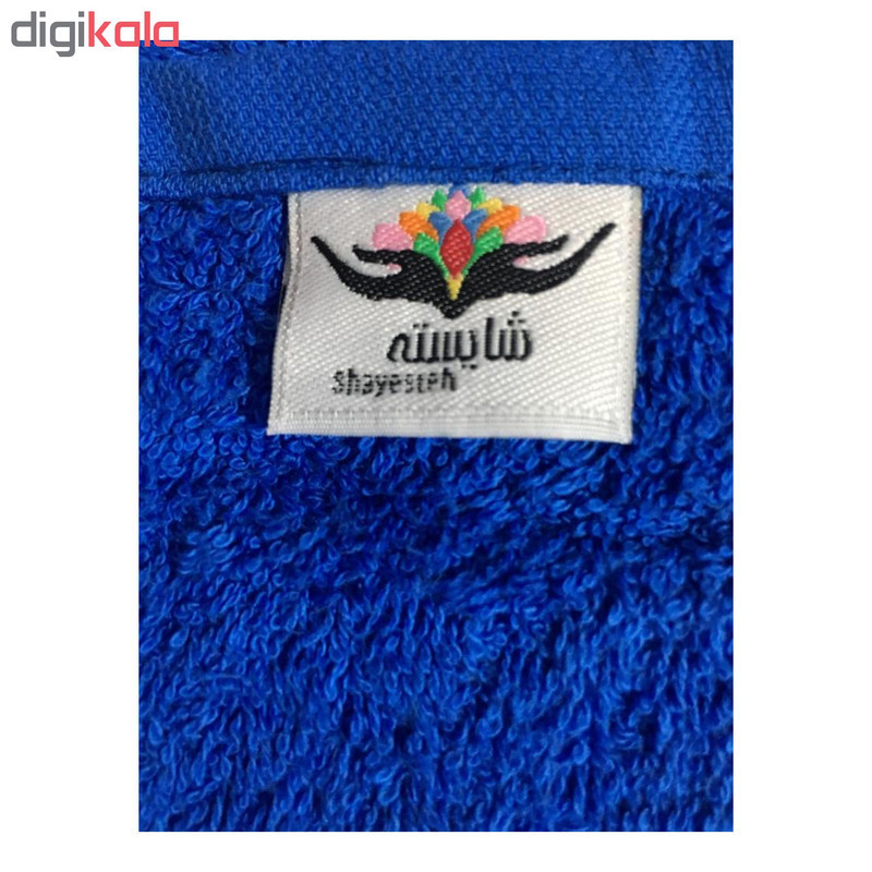 حوله استخری شایسته مدل تبسم سایز 70x130 سانتی متر