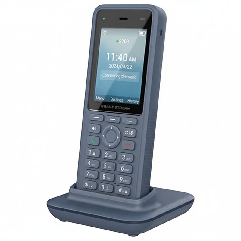 تلفن بی سیم تحت شبکه گرنداستریم مدل WP836