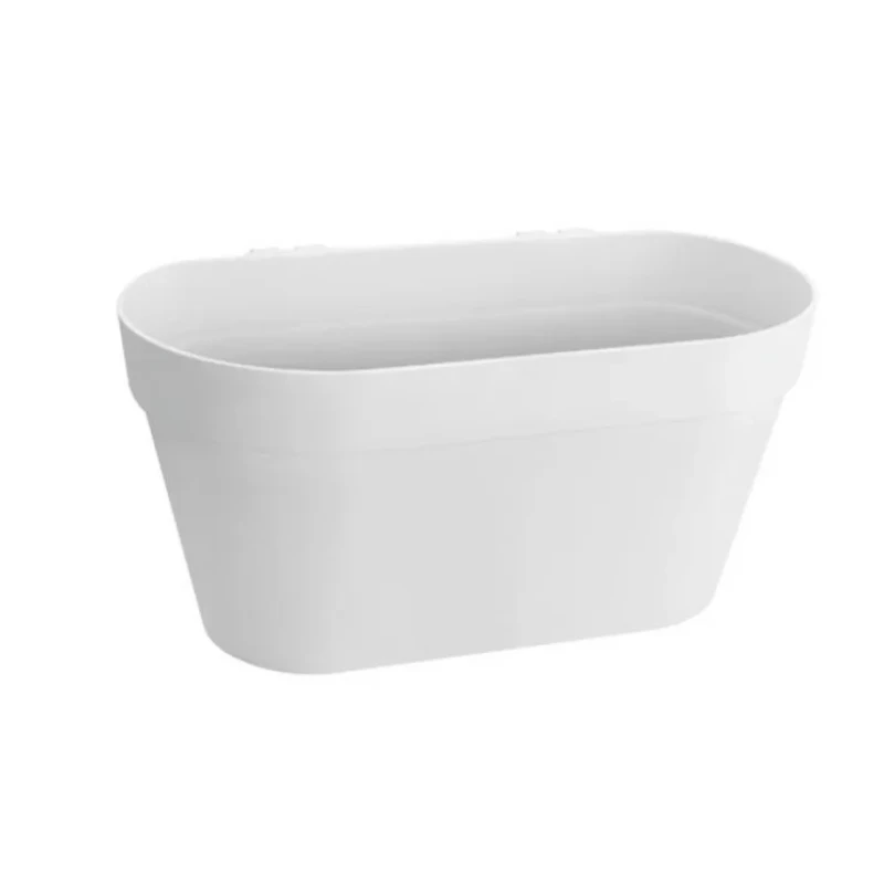 استند گلدان دیواری GWRA با پایه فلزی، ابعاد 50×60×18 سانتی‌متر، وزن 1400 گرم، شامل 3 گلدان با اندازه‌های 15، 15 و 28 سانتی‌متر