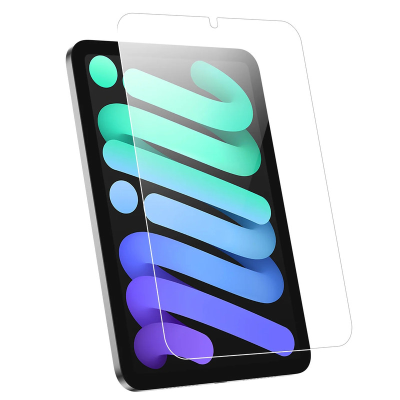 محافظ صفحه نمایش شیشه ای بادیگارد مدل TabG مناسب برای تبلت اپل مدل iPad Mini 7 2024