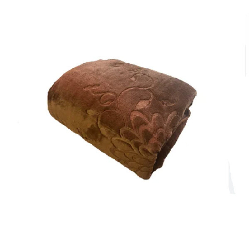 پتو گلبافت مدل الوان برجسته کد 350 سایز 240x220 سانتی متر