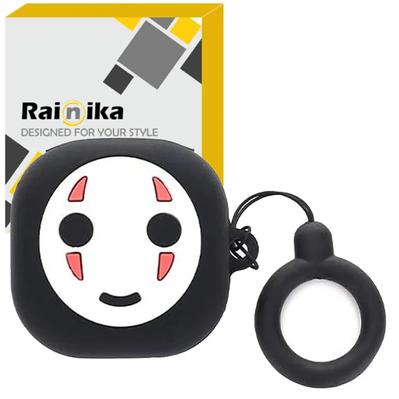کاور رینیکا مدل Buds Faceless Man مناسب برای کیس هدفون بی سیم سامسونگ Galaxy Buds Live  Buds Pro  buds 2  buds 2 pro  Fe