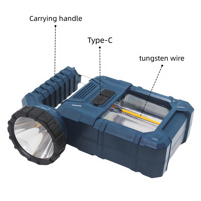 چراغ روشنایی مدل HK-8098