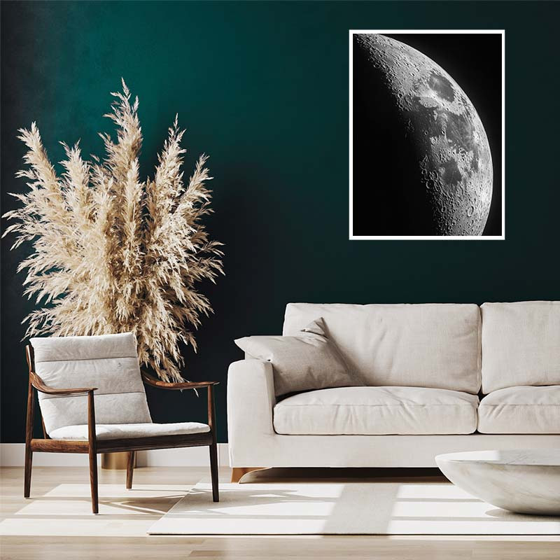 پوستر کارنيکا طرح ماه Moon کد 35735 مجموعه 8 عددی