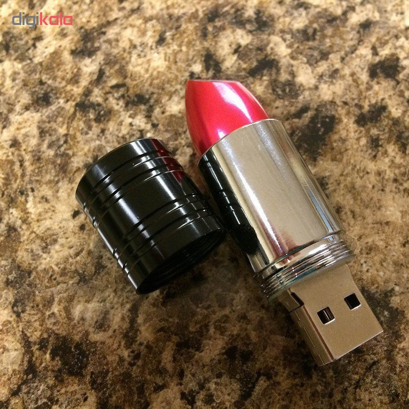 فلش مموری طرح رژ لب مدل Ultita-LS02 ظرفیت 8 گیگابایت