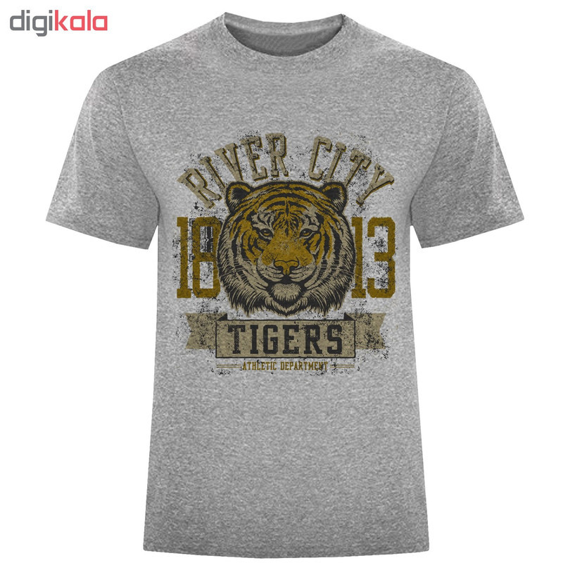تی شرت مردانه طرح Tiger کد S168
