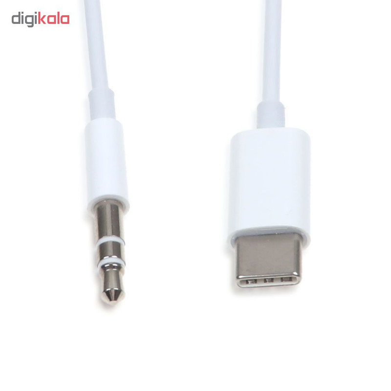 کابل تبدیل USB-C به AUX مدل MH-CM21 طول 1 متر