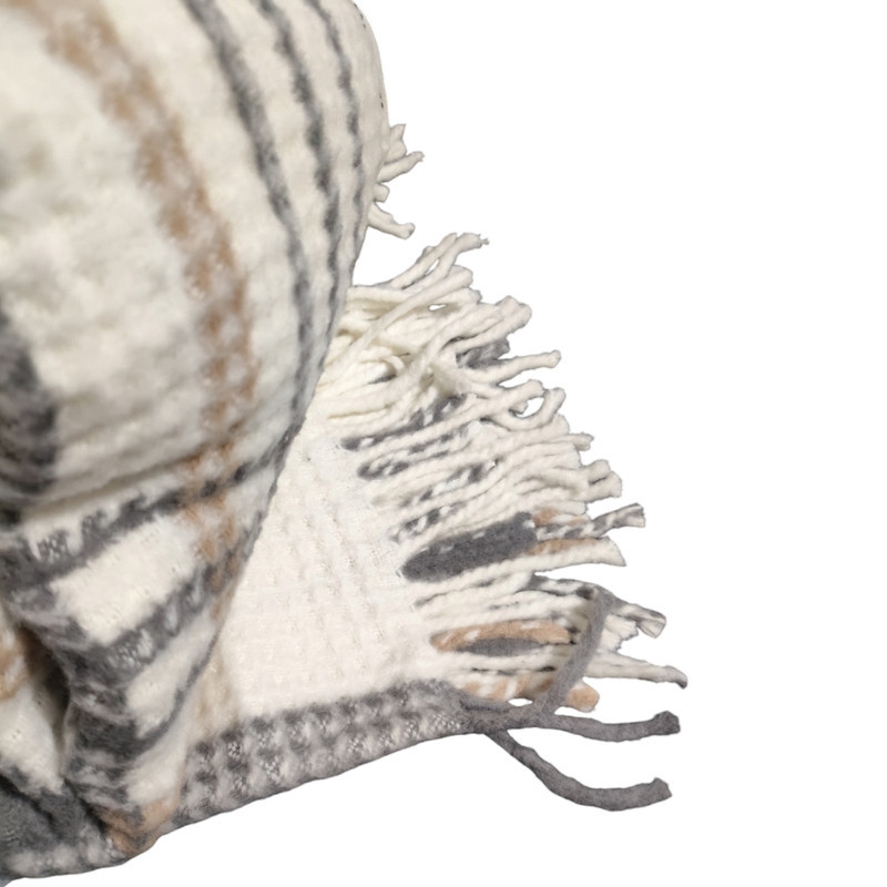 پتو دو نفره ازدیلک مدل Scotch Battaniye سایز 220x180 سانتی‌متر
