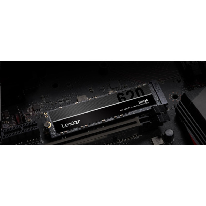 اس اس دی اینترنال PCIe Gen3 x4 لکسار مدل NM620 M.2 2280  ظرفیت 1 ترابایت